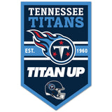 Tennessee Titans Sign 11x17 Wood Chevron-0