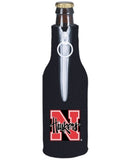 Nebraska Cornhuskers Bottle Suit Holder Black-0