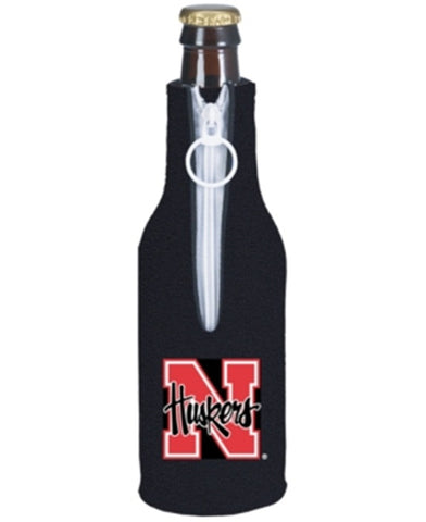 Nebraska Cornhuskers Bottle Suit Holder Black-0