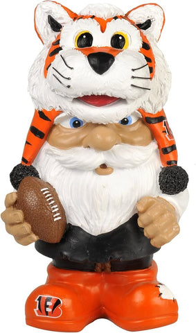 Cincinnati Bengals Garden Gnome - Mad Hatter-0