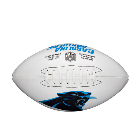 Carolina Panthers Football Full Size Autographable-0