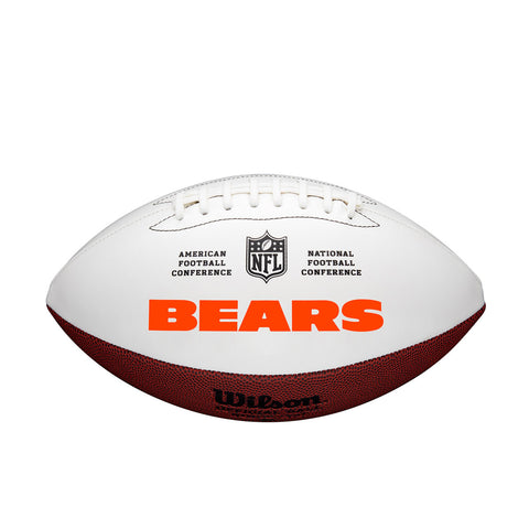 Chicago Bears Football Full Size Autographable-0