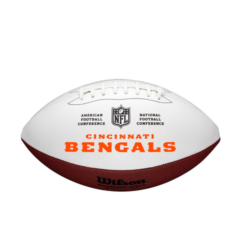 Cincinnati Bengals Football Full Size Autographable-0