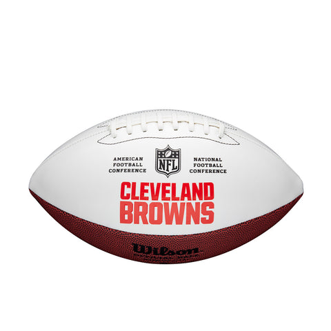 Cleveland Browns Football Full Size Autographable-0