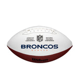 Denver Broncos Football Full Size Autographable-0