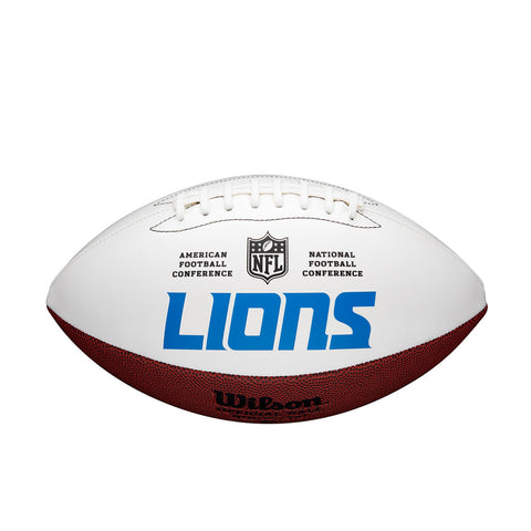 Detroit Lions Football Full Size Autographable-0