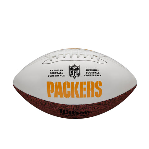 Green Bay Packers Football Full Size Autographable-0