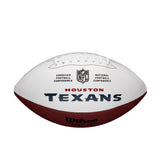 Houston Texans Football Full Size Autographable-0