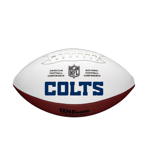 Indianapolis Colts Football Full Size Autographable-0