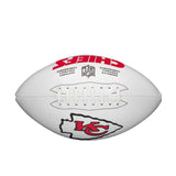 Kansas City Chiefs Football Full Size Autographable-0