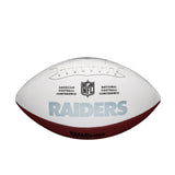 Las Vegas Raiders Football Full Size Autographable-0