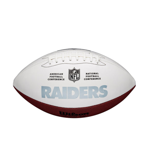 Las Vegas Raiders Football Full Size Autographable-0