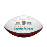 Miami Dolphins Football Full Size Autographable-0