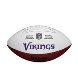 Minnesota Vikings Football Full Size Autographable-0