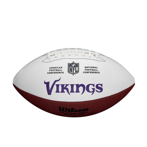 Minnesota Vikings Football Full Size Autographable-0
