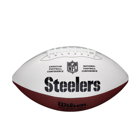 Pittsburgh Steelers Football Full Size Autographable-0