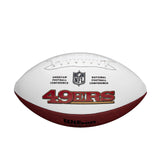 San Francisco 49ers Football Full Size Autographable-0