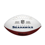 Seattle Seahawks Football Full Size Autographable-0