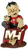 Miami Heat Zombie Figurine - On Logo CO-0