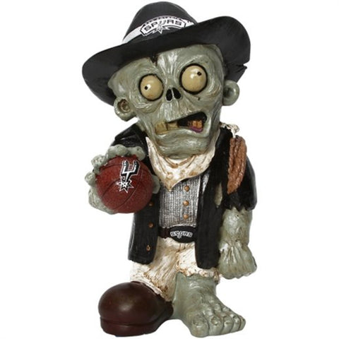 San Antonio Spurs On Logo Zombie Figurine CO-0