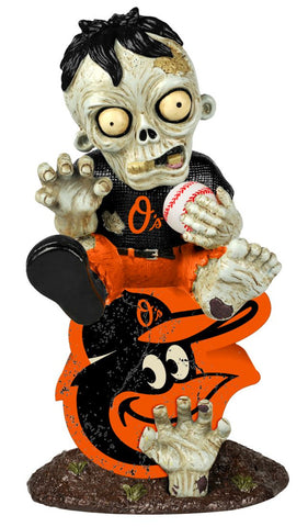 Baltimore Orioles Zombie Figurine - On Logo CO-0