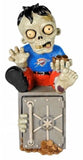 Oklahoma City Thunder Zombie Figurine - On Logo CO-0