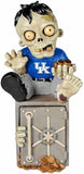 Kentucky Wildcats Zombie Figurine Bank-0