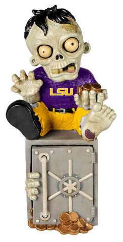 LSU Tigers Zombie Figurine Bank CO-0