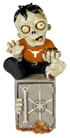 Texas Longhorns Zombie Figurine Bank CO-0