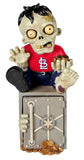 St. Louis Cardinals Zombie Figurine Bank CO-0