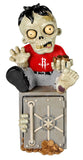 Houston Rockets Zombie Figurine Bank CO-0