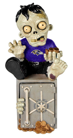 Baltimore Ravens Zombie Figurine Bank CO-0