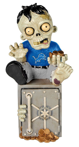 Detroit Lions Zombie Figurine Bank CO-0