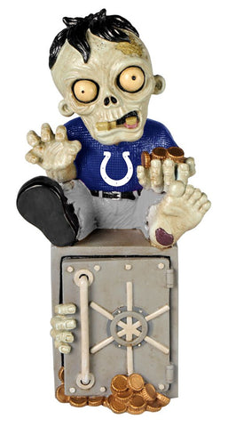 Indianapolis Colts Zombie Figurine Bank CO-0