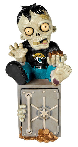 Jacksonville Jaguars Zombie Figurine Bank CO-0