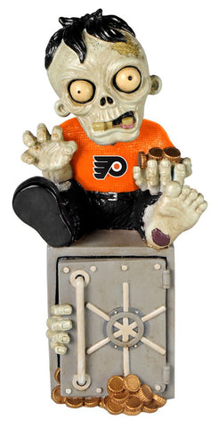 Philadelphia Flyers Zombie Figurine Bank CO-0