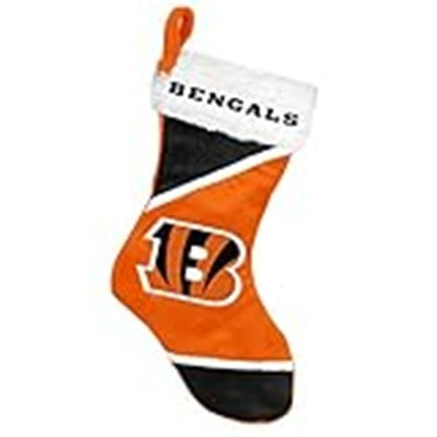 Cincinnati Bengals Holiday Stocking - Colorblock 2014-0