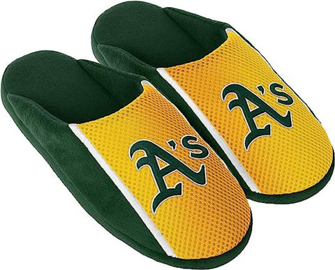 Oakland Athletics Slipper - Men Big Logo - (1 Pair) - L-0