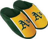 Oakland Athletics Slipper - Men Big Logo - (1 Pair) - M-0