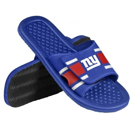New York Giants Men Stripe Sport Slide - (1 Pair) - L-0