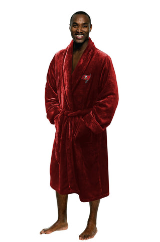 Tampa Bay Buccaneers Bathrobe Size L/XL-0