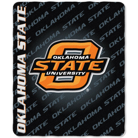 Oklahoma State Cowboys Blanket 50x60 Fleece Mark Design-0