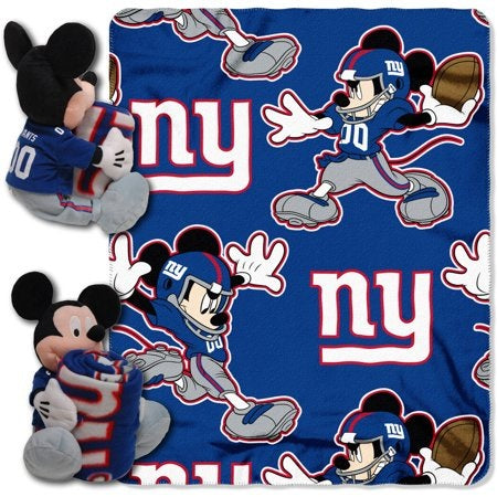 New York Giants Blanket Disney Hugger-0