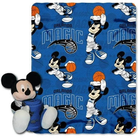 Orlando Magic Blanket Disney Hugger-0