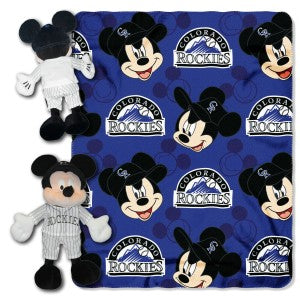 Colorado Rockies Blanket Disney Hugger-0