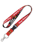Chicago Blackhawks Lanyard with Detachable Buckle Alternate Design Special Order-0