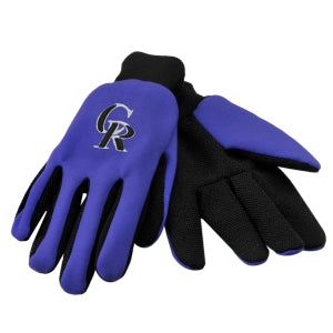 Colorado Rockies Work Gloves-0
