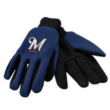 Milwaukee Brewers Work Gloves-0
