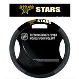 Dallas Stars Steering Wheel Cover Mesh Style Alternate CO-0