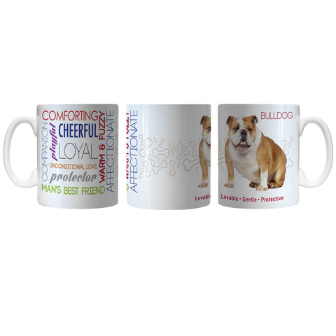 Pet Coffee Mug 11oz Bulldog-0